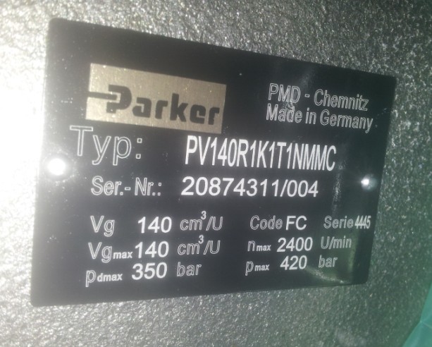 PV140R1K1T1NMMC ֻ  parker