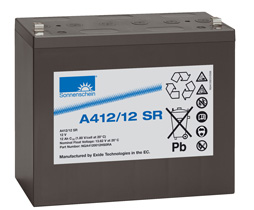 ¹A412/12SR,¹12V 12AH