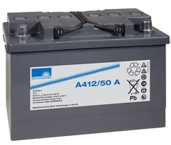 ¹A412/50A,12V 50AH