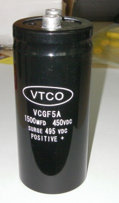 1500UF450V   VTCO