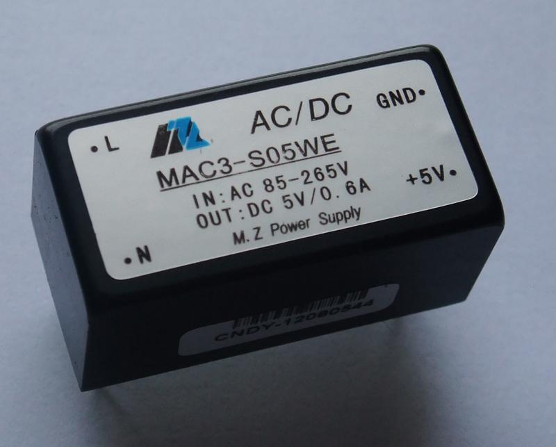 MAC3-SO5WEѹģ,AC85~265V,DC5V0.6A,ѹԴģ