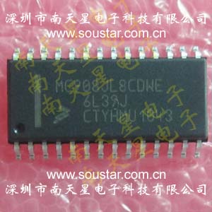 Freescale  MC908JL8CDWE ԭװֻ