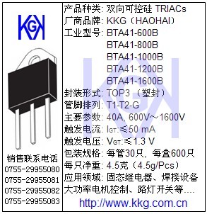 KKG BTA41-600B/1800B˫Կع/TOP3ֱ