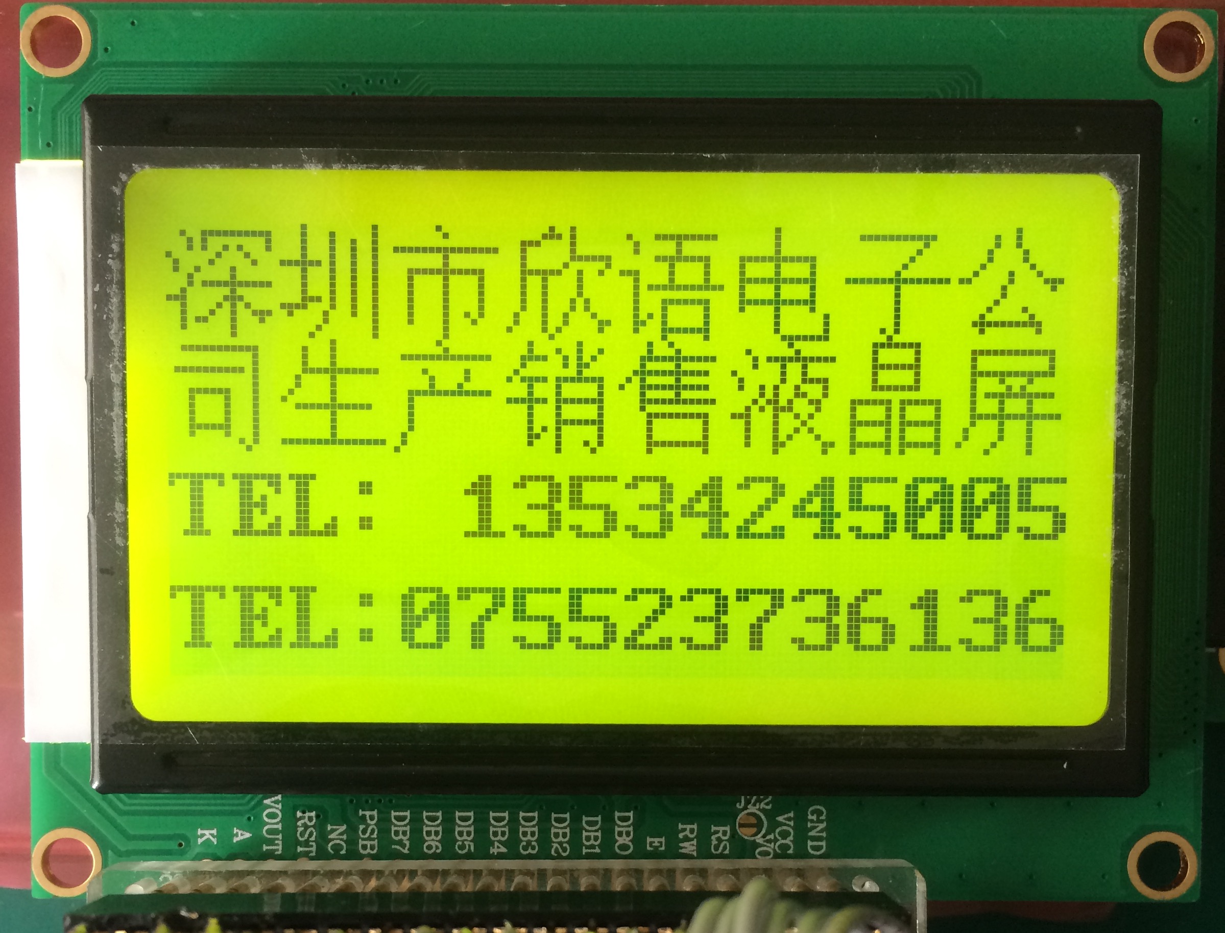 OCM12864-2LM12864LFC,HS12864