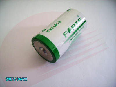 Forte 3.6V ER34615 D SIZE