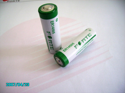 Forte3.6V늳ER14505 AA SIZE