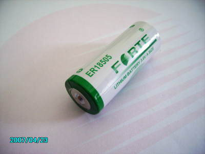 Forte 3.6V ER18505 A SIZE