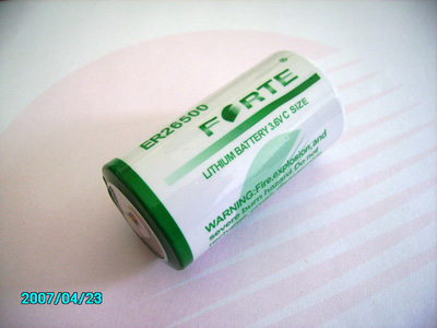 Forte 3.6V ER26500 C SIZE