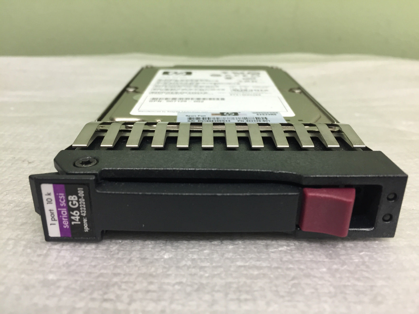 HP 507119-001 146GB 10K 2.5 Ӳ