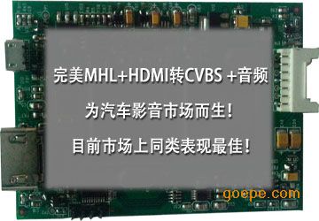 MHL+HDMIתCVBS+Ƶ