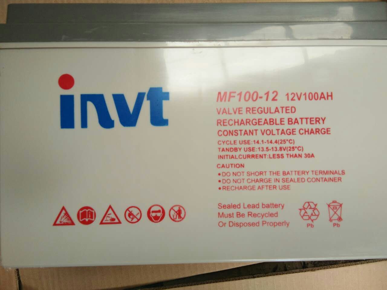 INVT MF100-12 12V100AH Ӣ