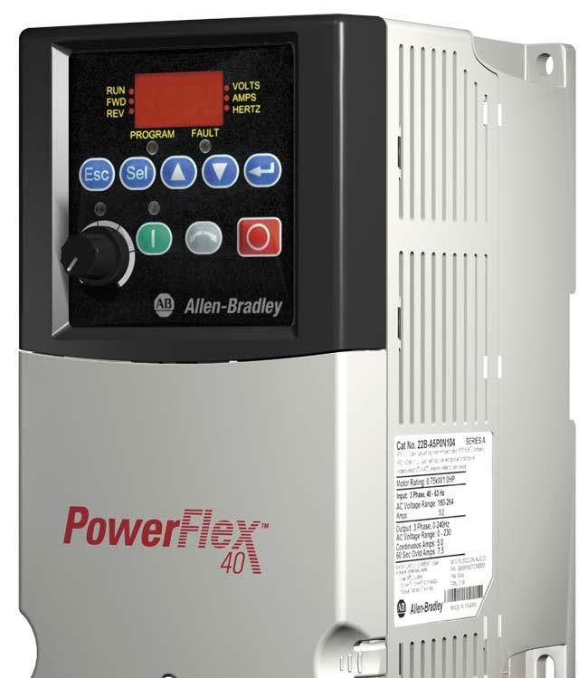 ABƵPowerFlex 4/40