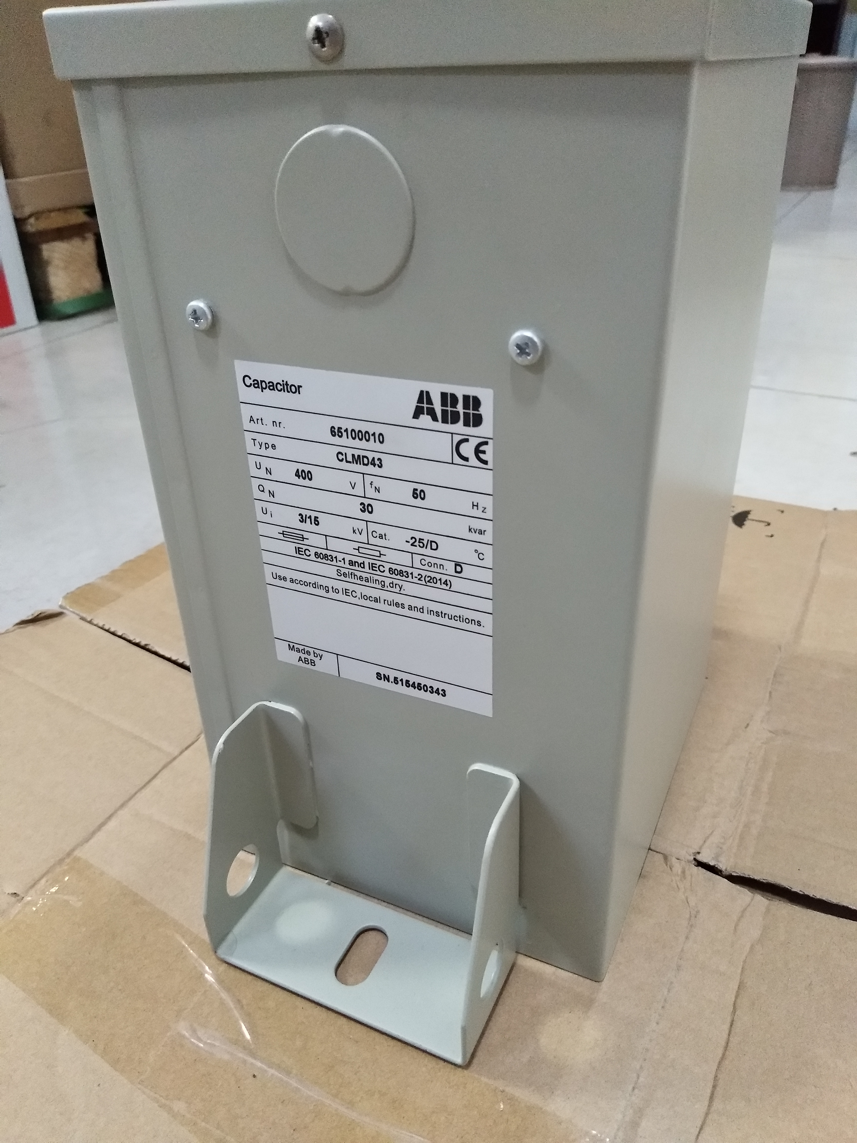 ABBCLMD53/50KVAR 450V 50HZֻ һ