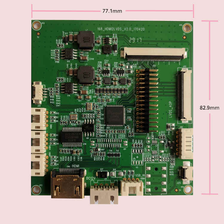 תHDMI - LVDS ʾת崫