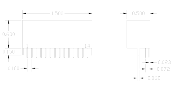 KRELECTRONICS ͨ˲2297-1