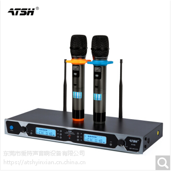 atsh/ at-3100߻Ͳ˷wireless microphone ųktv