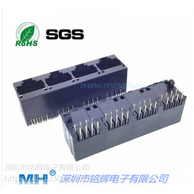 1*4ȫ180rj45 Ŀֱ8p8cˮͷĸ pcb