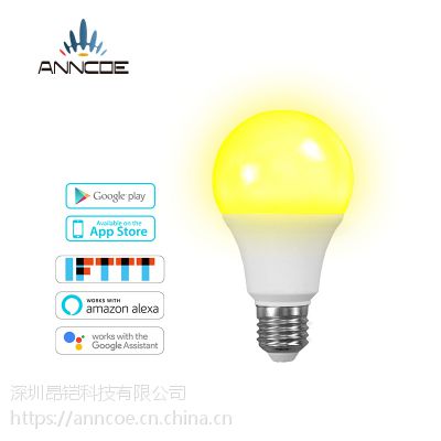 ֱwifi lamp led bulbs support alexa echoҾӵ