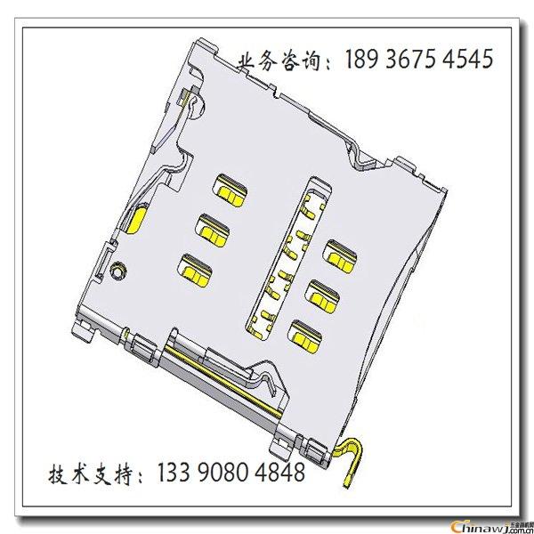 Micro sim 1.55mm Ϻţ SC7405-155-000