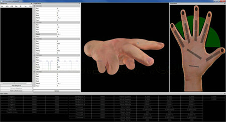 Virtual Realities VirtualGlove(sh)(j)