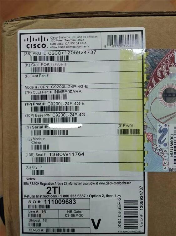 CISCO˼ƽ C9200L-24T-4X-A