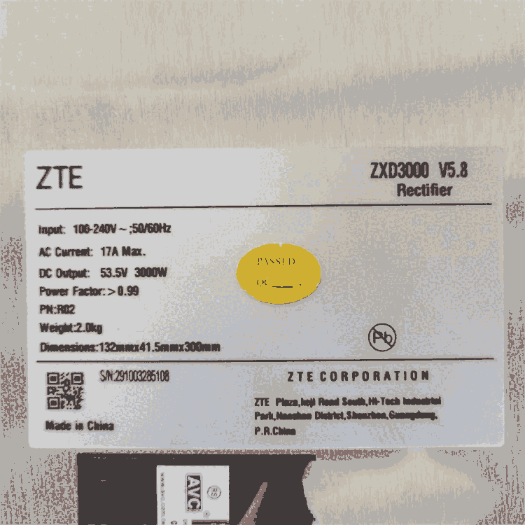 ZXD3000 V5.8 ͨŵԴģ