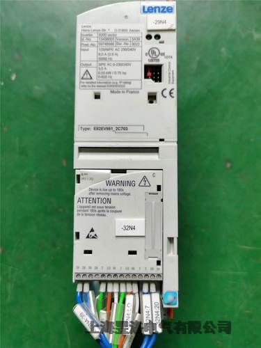 EVS9322-ES0.75kW倫茨變頻器