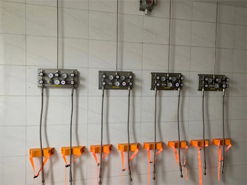 滄州電子氣體鋼瓶供氣維護(hù)