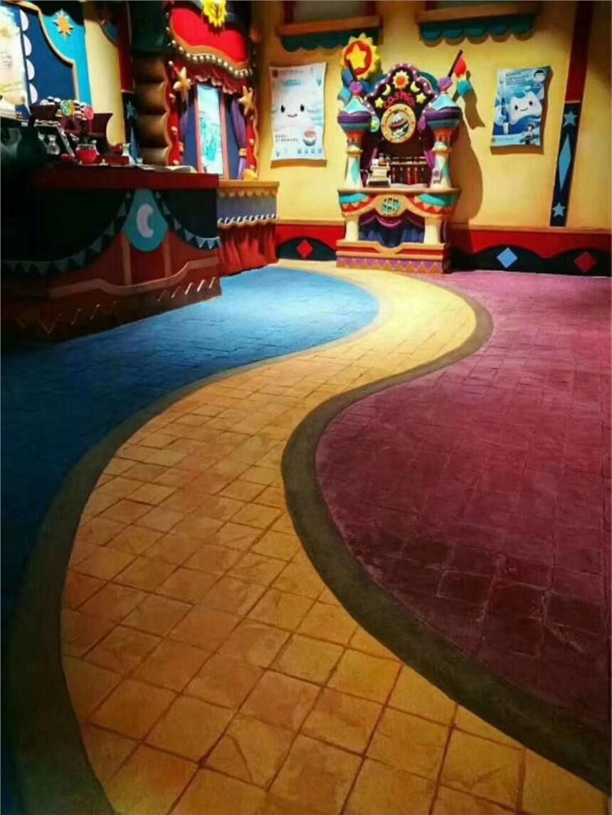 徐州泉山水泥壓花地坪模具——謀成廠家