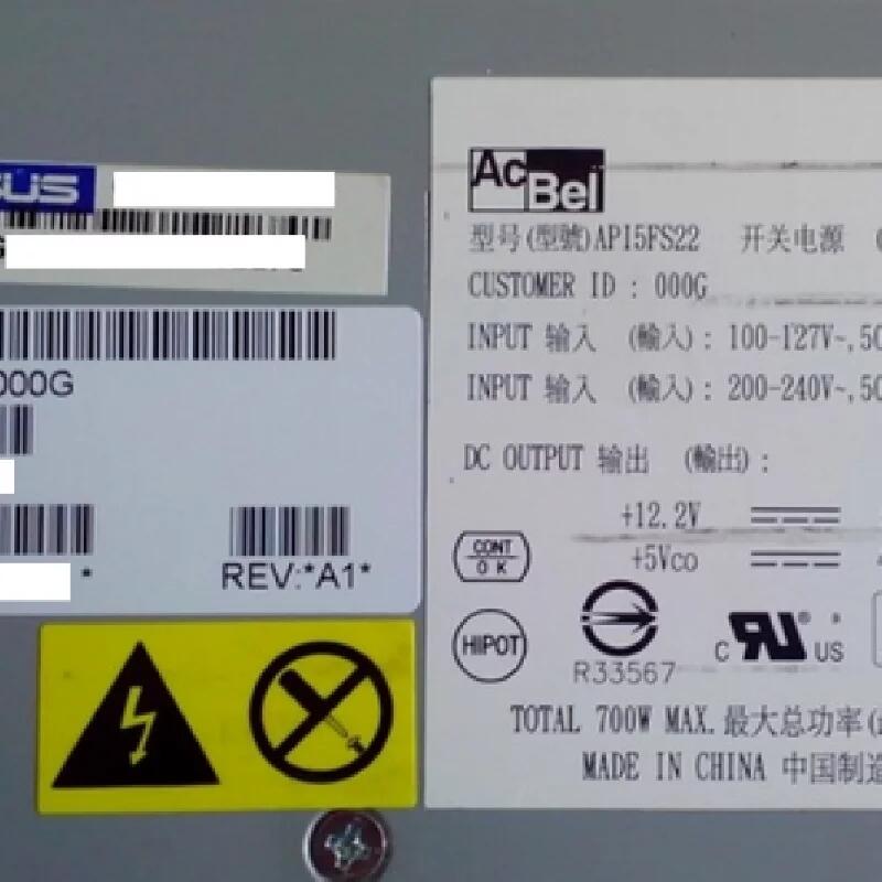 API5FS22 API5FS22-000G 700W RS162-E4Դģ