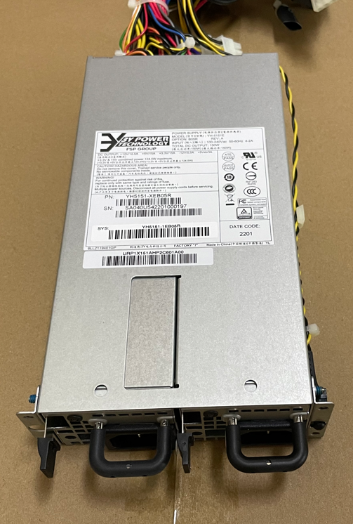 3Y POWER  YH-5151E  YH5151-XEB19R  150W  1U ATX (w)