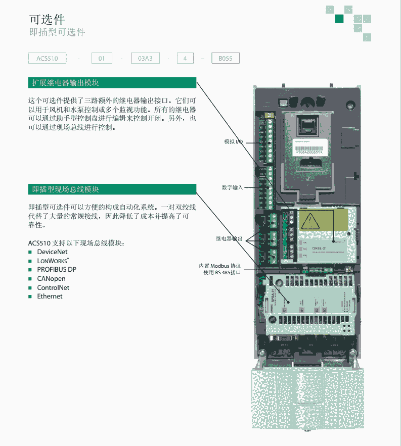 ABBֻACS550-01-015A-4ԭװֻӦֻ
