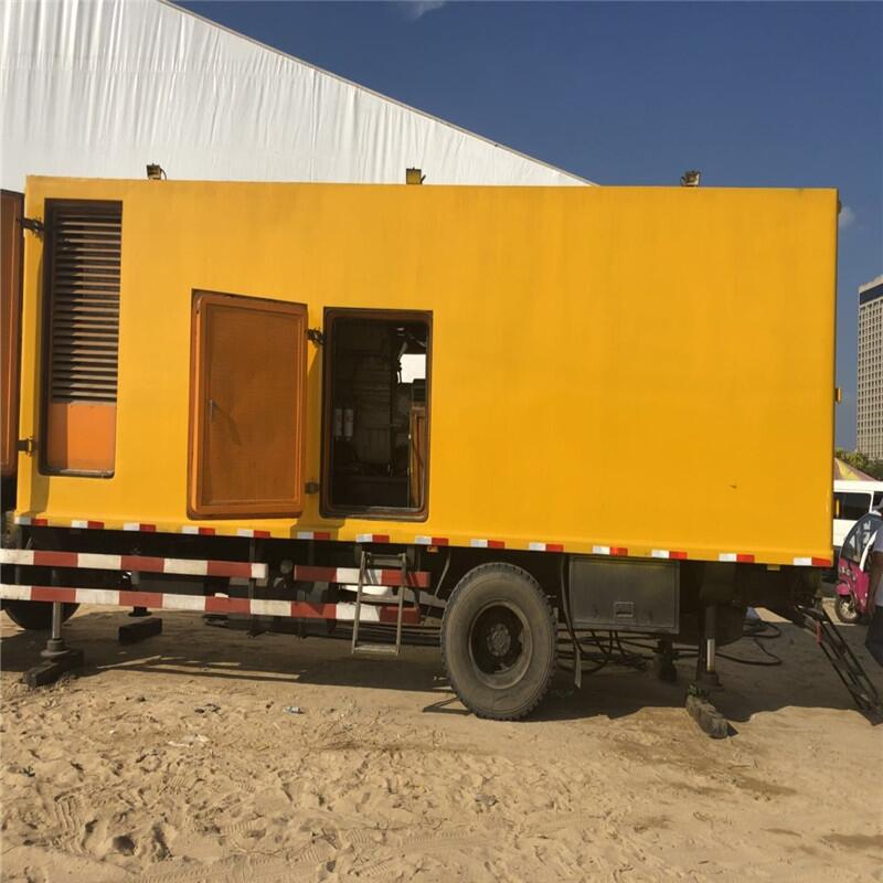 1500KW電源車大小型解析及性能對(duì)比