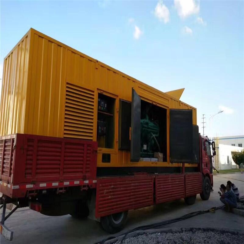 250KW出租柴油發電機本地租賃可靠助力電力需求