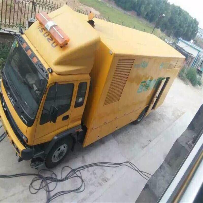 600KW出租靜音發電車省油環保節能利器租賃