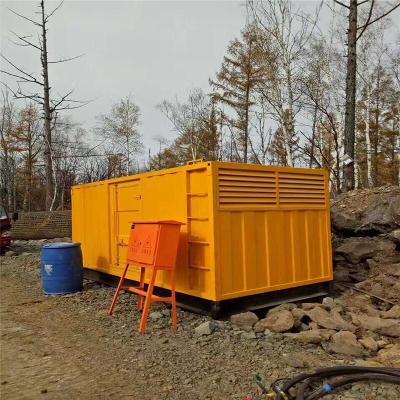 1200KW低噪音發電車出租歡迎出租租賃共創綠色能源未來
