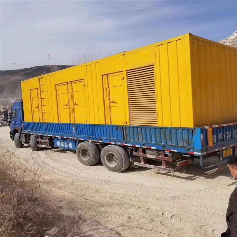 100KW高壓發電車出租低價優質服務可靠
