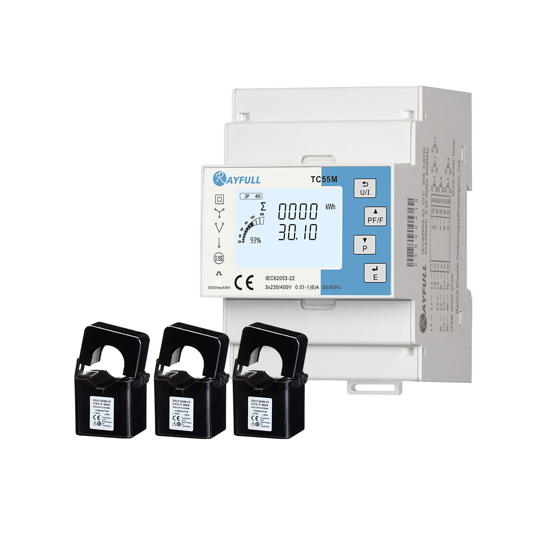 TC55Mʽܵ1A/5AʽModbus