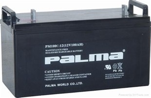 PM90B-12 12V90AH Ǧά   ֱ