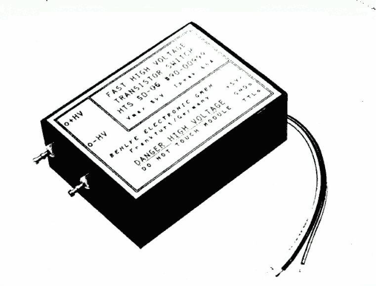 ¹behlke HTS 50-05 5kv 50Aѹ