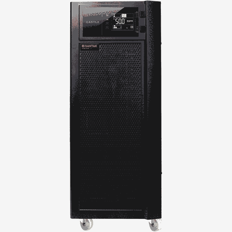 ɽUPSԴC6K 6KVA/5400W õ ѹԴ Һʾ
