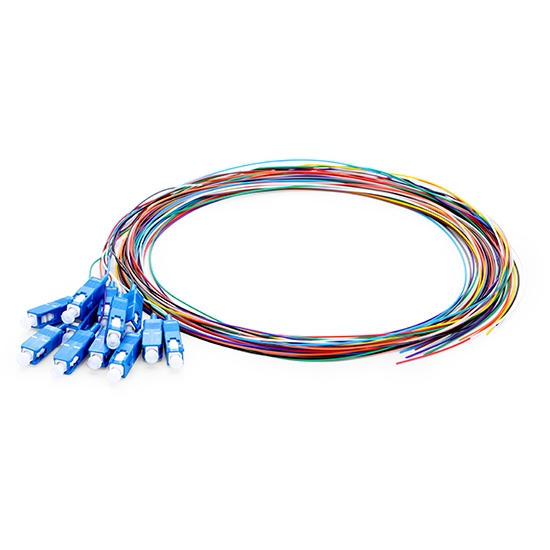 2m SC UPC 12оOS2ģ޻ײɫ PVC (OFNR) 0.9mmβ