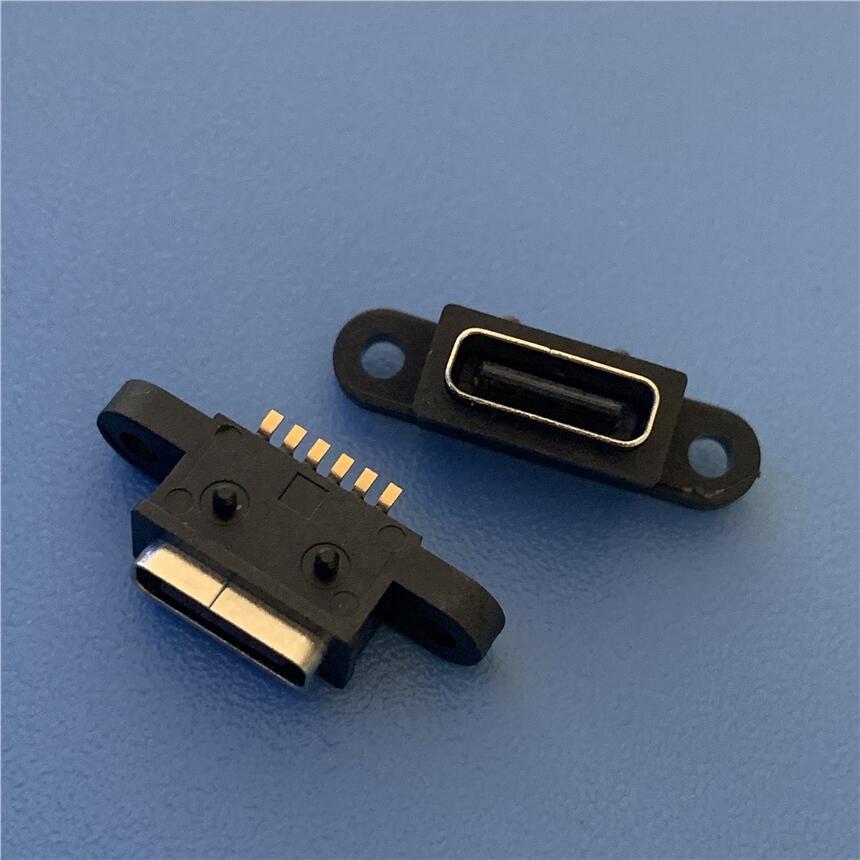 TYPE-C 6Pˮĸ ˫˿USB 3.1 6PƬˮ IP67ˮȼ