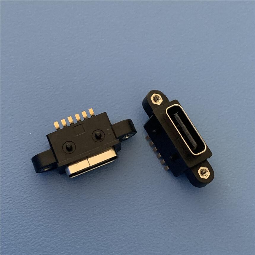 TYPE C 6Pˮĸ USB 3.1 6PIN˫ˮ IP67ˮȼ