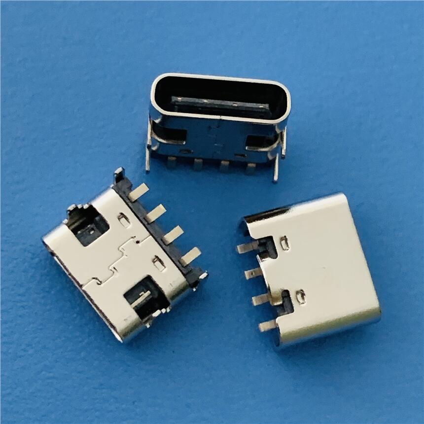 C TYPE 4P׳ĸ 4PIN USB 3.1 ĽŲĸ L=6.8MM