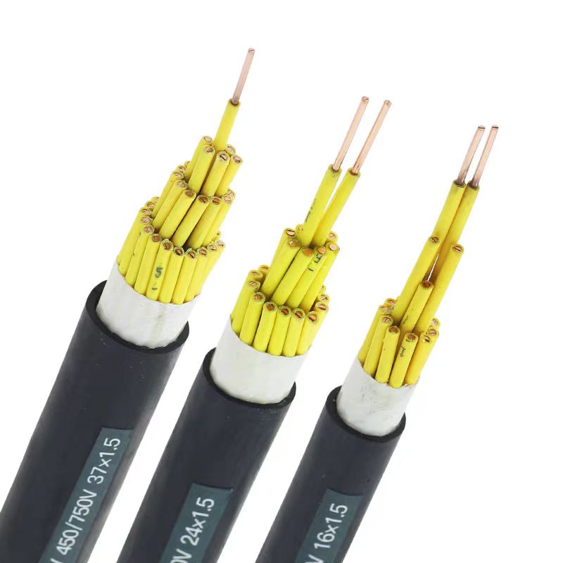 天聯低煙無鹵屏蔽控制電纜WD-MKYJYRP33-30*0.75