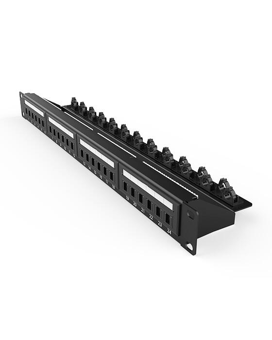 Ӣ1U24-߼ Patch panel