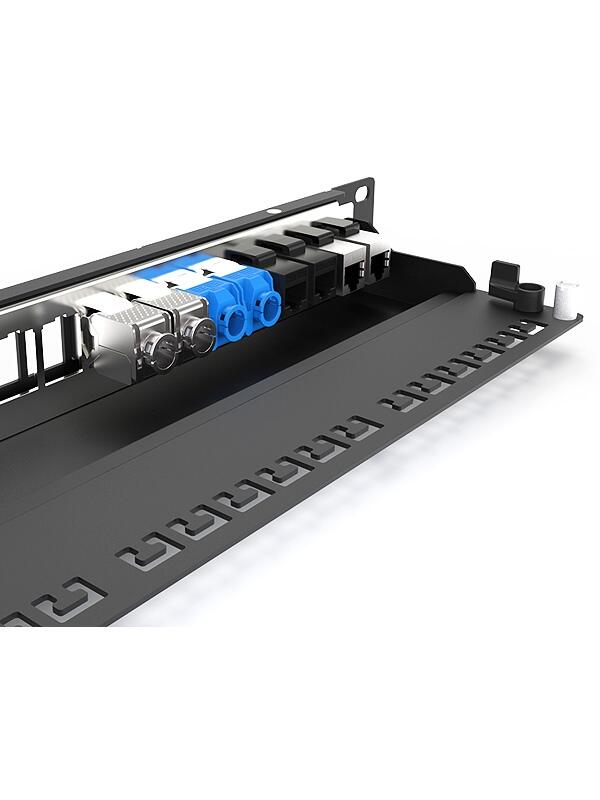 Ӣ1U24-ܣרο Blank patch panel