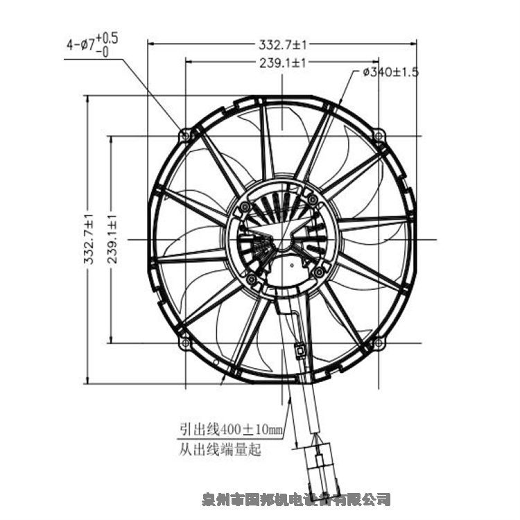 SPAL˹堖L(fng)C(j)VA109-BBL330P/R/A/N-109A/SH