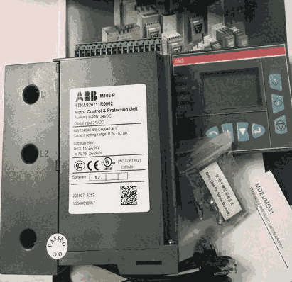 ABB M101ϵе綯ƵԪM101-M MD21 24VDC